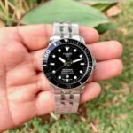 Tissot Seastar Black Dial Professional Powermatic 80