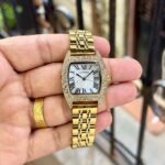Cartier Tortue White guilloche dial - Image 3