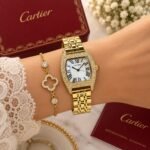 Cartier Tortue White guilloche dial - Image 4