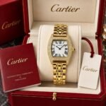 Cartier Tortue White guilloche dial - Image 5
