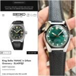 Seiko Striking Green Textured Dial Automatic - Image 2