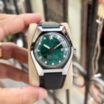 Seiko Striking Green Textured Dial Automatic