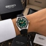 Seiko Striking Green Textured Dial Automatic - Image 4