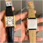 Cartier Tank Must de Black White Dial - Image 3