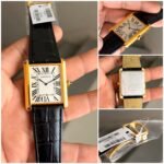 Cartier Tank Must de Black White Dial - Image 4