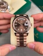Rolex Day-Date Chocolate Diamond Dial - Image 2