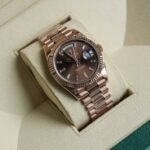 Rolex Day-Date Chocolate Diamond Dial - Image 3