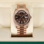 Rolex Day-Date Chocolate Diamond Dial