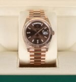 Rolex Day-Date Chocolate Diamond Dial