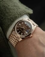Rolex Day-Date Chocolate Diamond Dial - Image 4