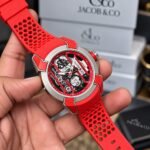 Jacob & Co Epic X CR7 Red Dial - Image 2