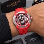 Jacob & Co Epic X CR7 Red Dial
