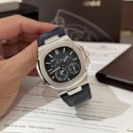 Patek Philippe Nautilus Textured Blue Automatic