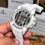 Jacob & Co Epic X CR7 White Black Dial - Image 3