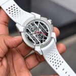 Jacob & Co Epic X CR7 White Black Dial - Image 4