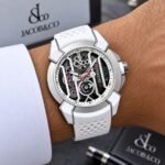 Jacob & Co Epic X CR7 White Black Dial
