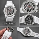 Jacob & Co Epic X CR7 White Black Dial - Image 5