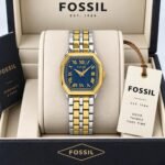 Fossil Harlow Blue Textured Dial - Image 3