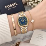 Fossil Harlow Blue Textured Dial - Image 5