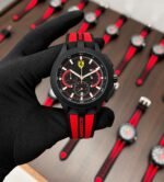 Scuderia Ferrari Race Black & Red Dial - Image 3