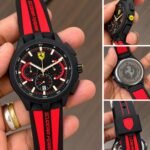 Scuderia Ferrari Race Black & Red Dial - Image 2
