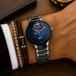 Rado Centrix Automatic Open Heart Jubilee Black - Image 2