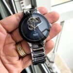 Rado Centrix Automatic Open Heart Jubilee Black
