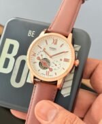 Fossil Townsman Automatic Skeleton Dial Chronograph - Image 2