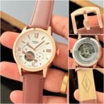 Fossil Townsman Automatic Skeleton Dial Chronograph - Image 3