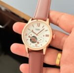 Fossil Townsman Automatic Skeleton Dial Chronograph