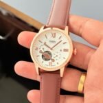 Fossil Townsman Automatic Skeleton Dial Chronograph