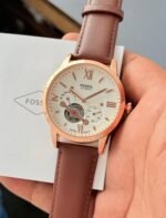 Fossil Townsman Automatic Skeleton Dial Chronograph - Image 4