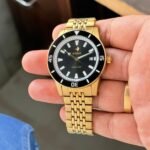 Rado Captain Cook Golden Black Dial 42mm Automatic - Image 2