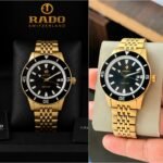 Rado Captain Cook Golden Black Dial 42mm Automatic - Image 3