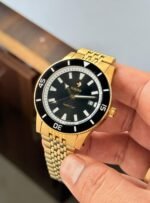 Rado Captain Cook Golden Black Dial 42mm Automatic - Image 4