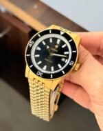 Rado Captain Cook Golden Black Dial 42mm Automatic - Image 5
