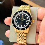 Rado Captain Cook Golden Black Dial 42mm Automatic