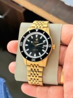 Rado Captain Cook Golden Black Dial 42mm Automatic