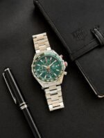 Tag Heuer Formula 1 Green Dial Chronograph - Image 2