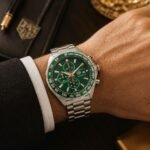 Tag Heuer Formula 1 Green Dial Chronograph