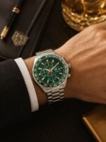 Tag Heuer Formula 1 Green Dial Chronograph