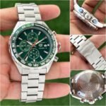 Tag Heuer Formula 1 Green Dial Chronograph - Image 4