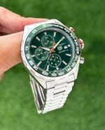 Tag Heuer Formula 1 Green Dial Chronograph - Image 5