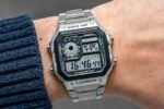 Casio Youth AE-1200WHL Silver Digital