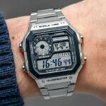 Casio Youth AE-1200WHL Silver Digital