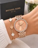 Michael Kors Darci Rose-gold sunray dial - Image 2