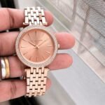Michael Kors Darci Rose-gold sunray dial - Image 3