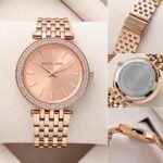 Michael Kors Darci Rose-gold sunray dial - Image 5