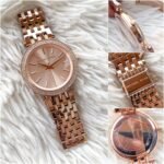 Michael Kors Darci Rose-gold sunray dial - Image 4