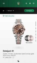 Rolex Oyster Perpetual Wimbledon Automatic - Image 2